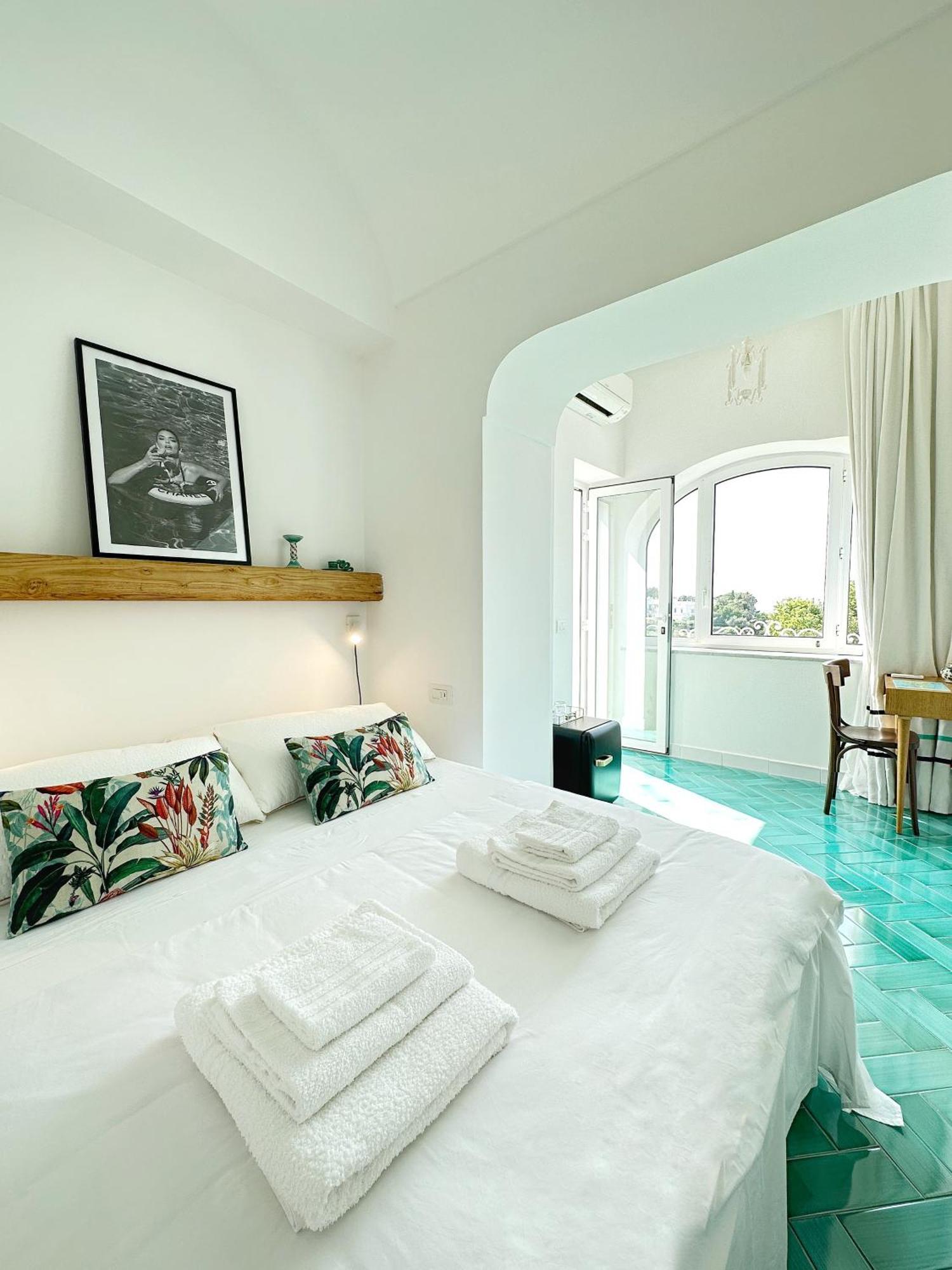 Dimora Storica Villa Pasquale Capri Ngoại thất bức ảnh