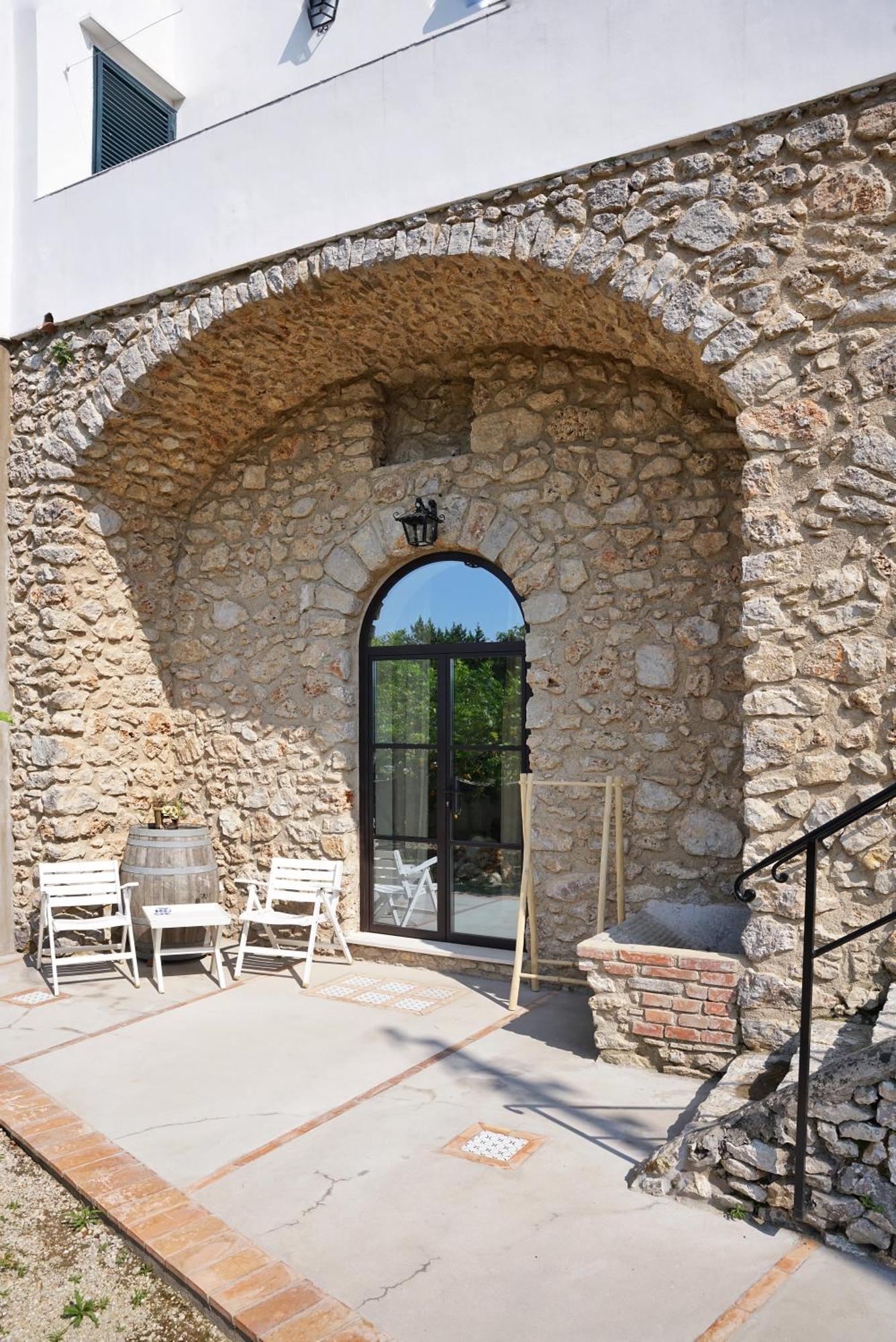 Dimora Storica Villa Pasquale Capri Ngoại thất bức ảnh