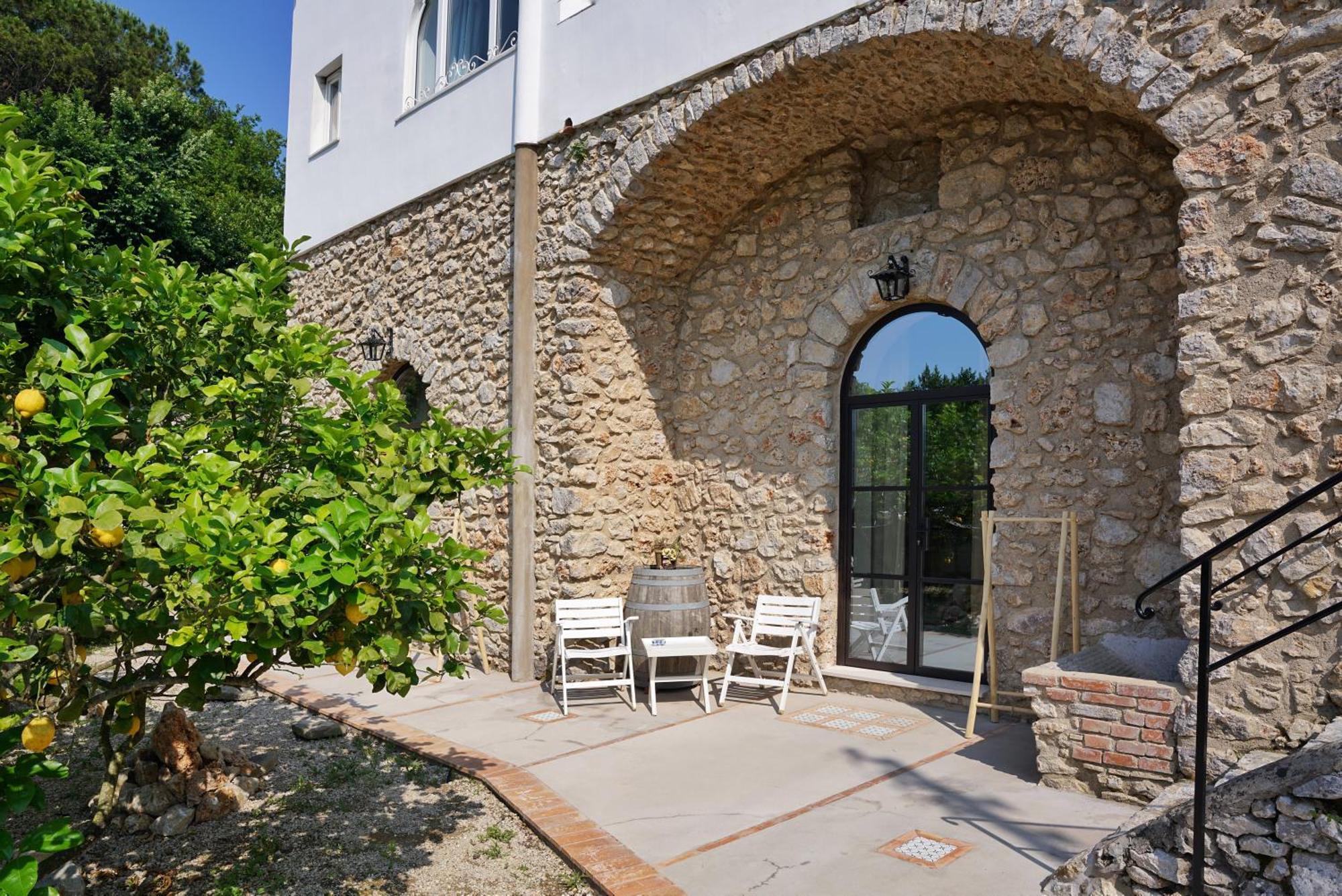 Dimora Storica Villa Pasquale Capri Ngoại thất bức ảnh