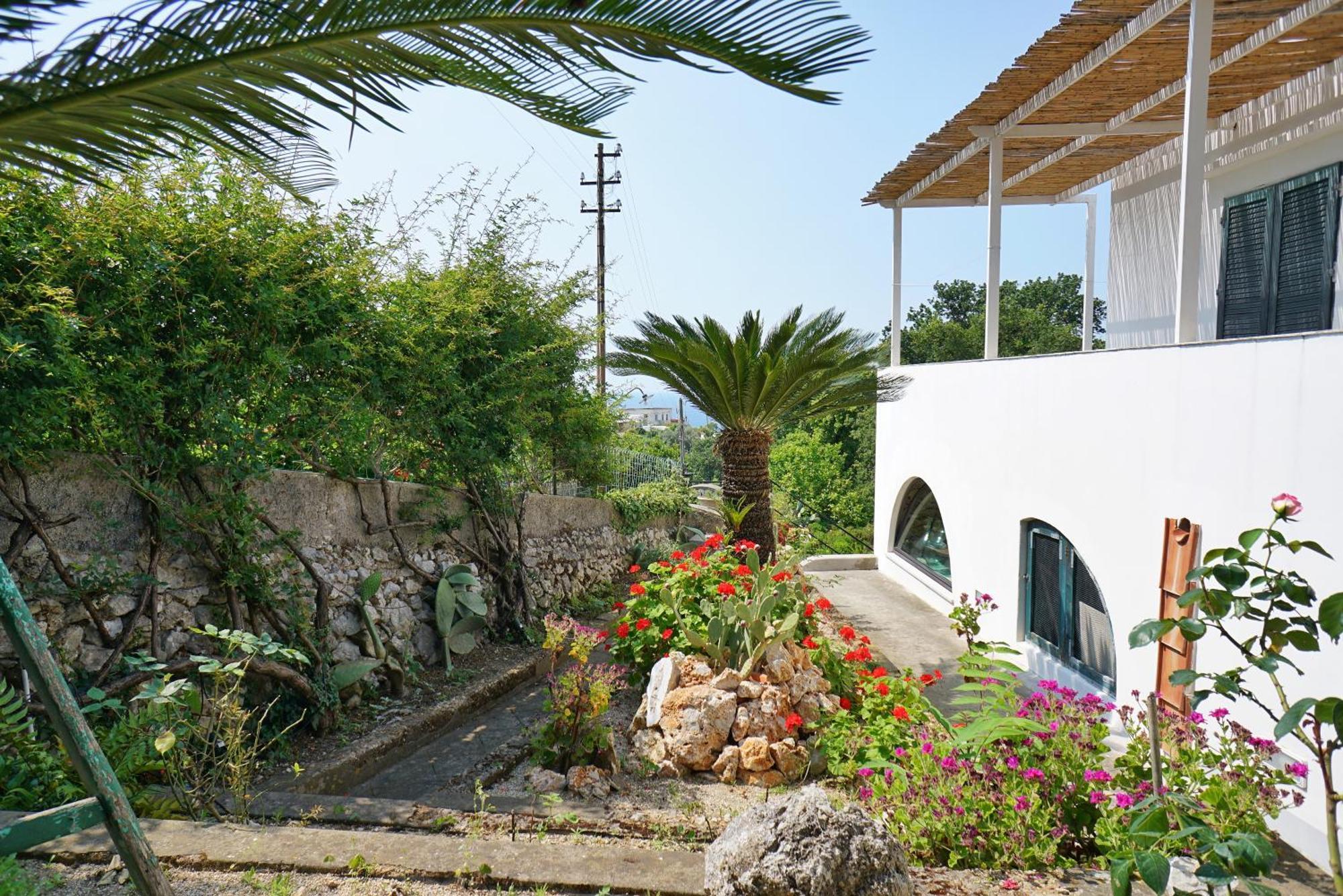 Dimora Storica Villa Pasquale Capri Ngoại thất bức ảnh