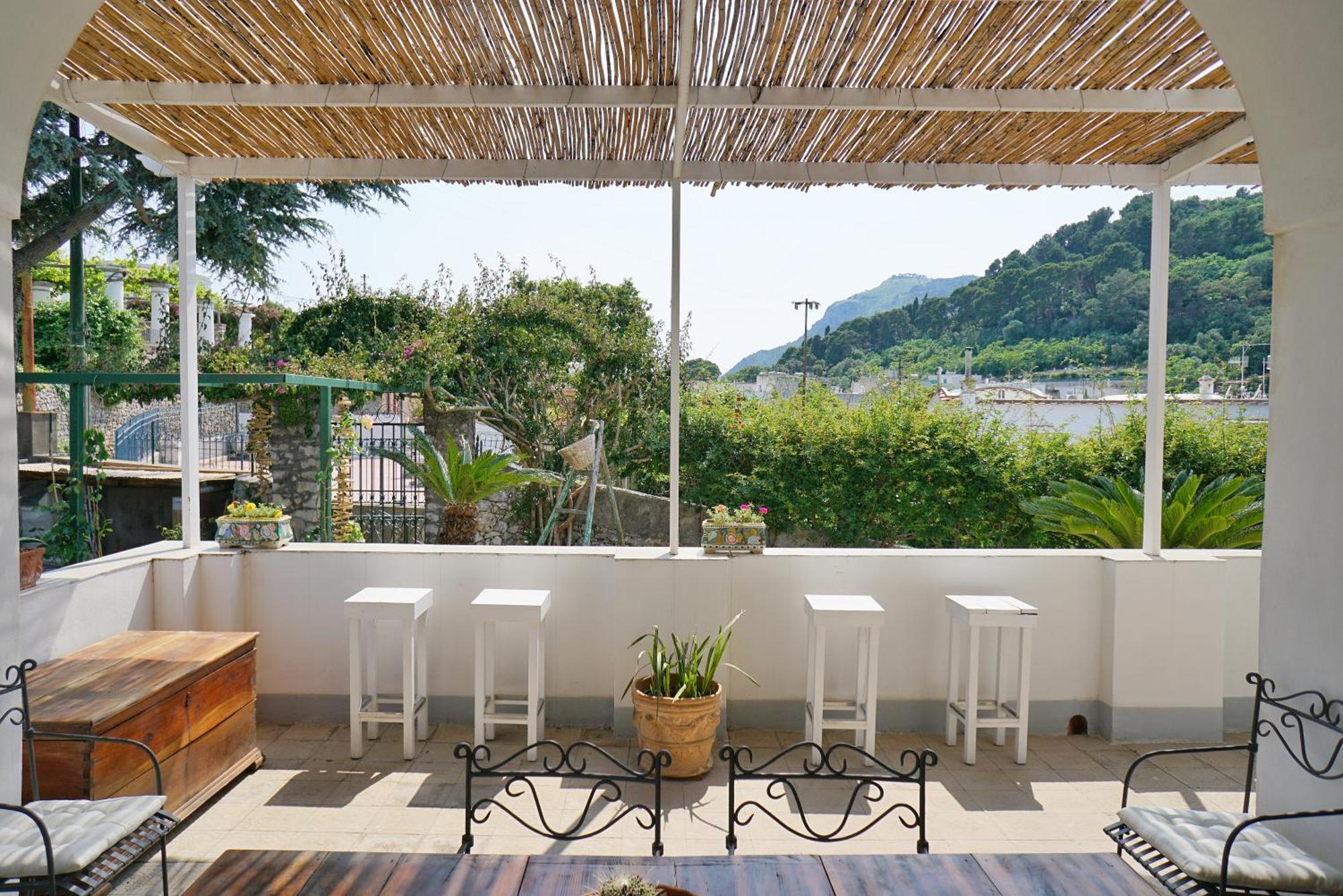 Dimora Storica Villa Pasquale Capri Ngoại thất bức ảnh