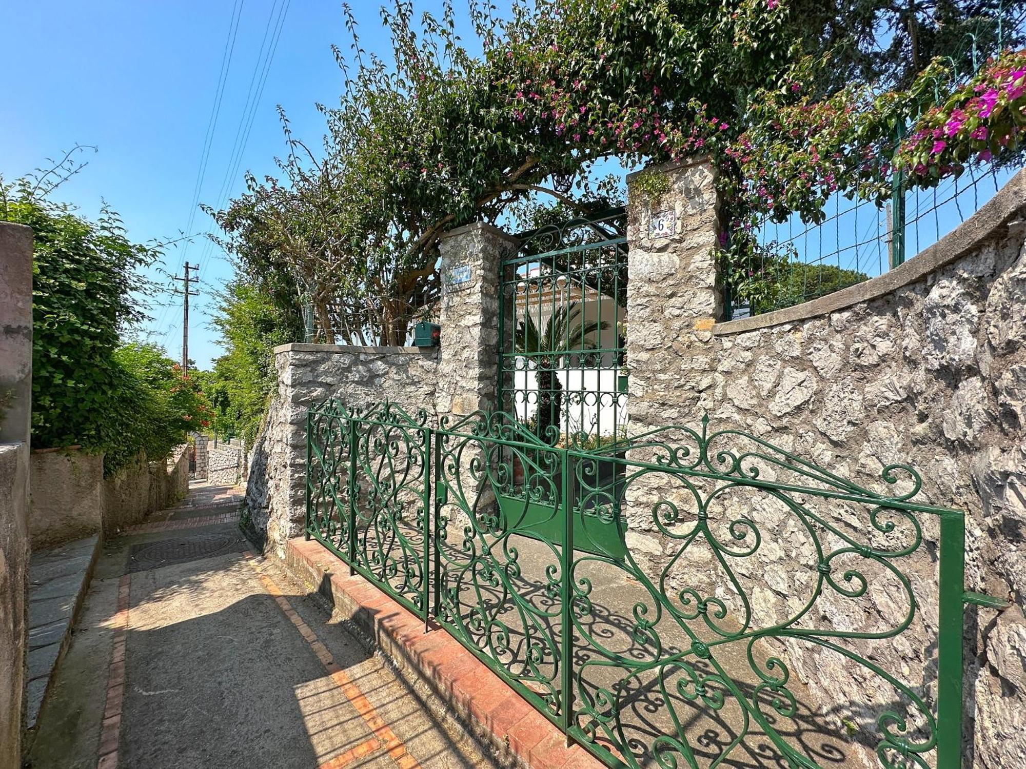 Dimora Storica Villa Pasquale Capri Ngoại thất bức ảnh