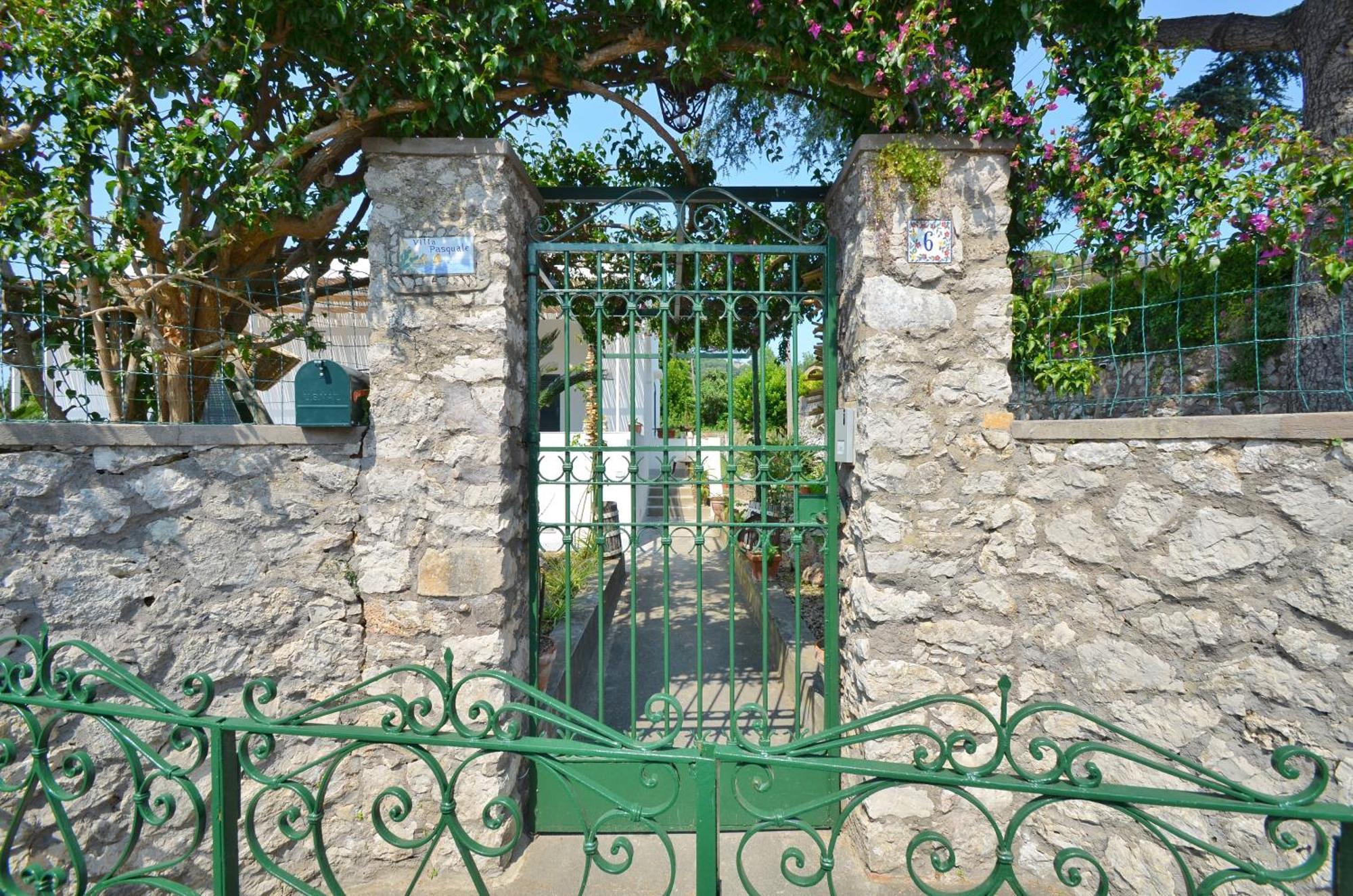 Dimora Storica Villa Pasquale Capri Ngoại thất bức ảnh