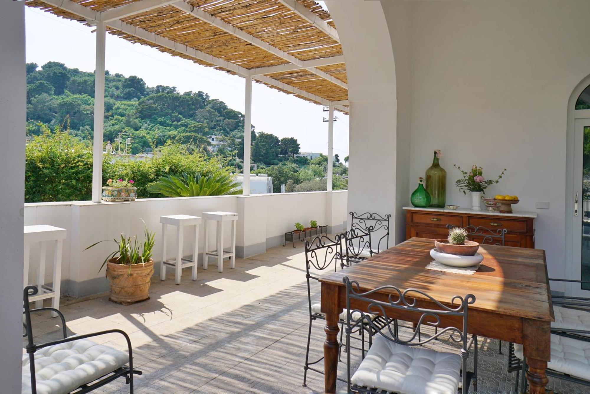 Dimora Storica Villa Pasquale Capri Ngoại thất bức ảnh