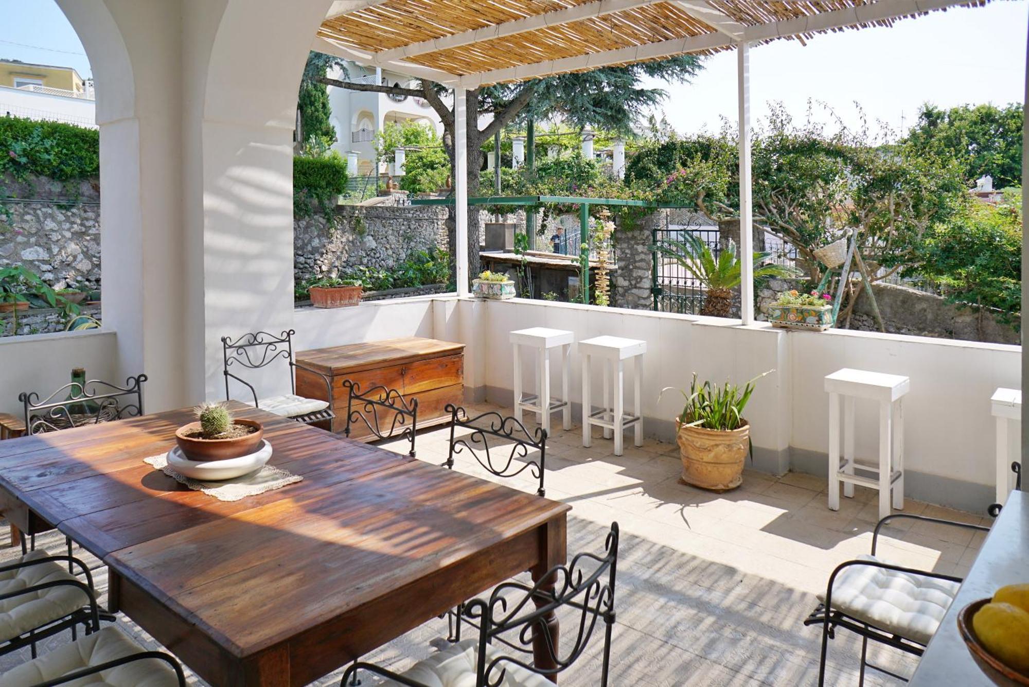 Dimora Storica Villa Pasquale Capri Ngoại thất bức ảnh