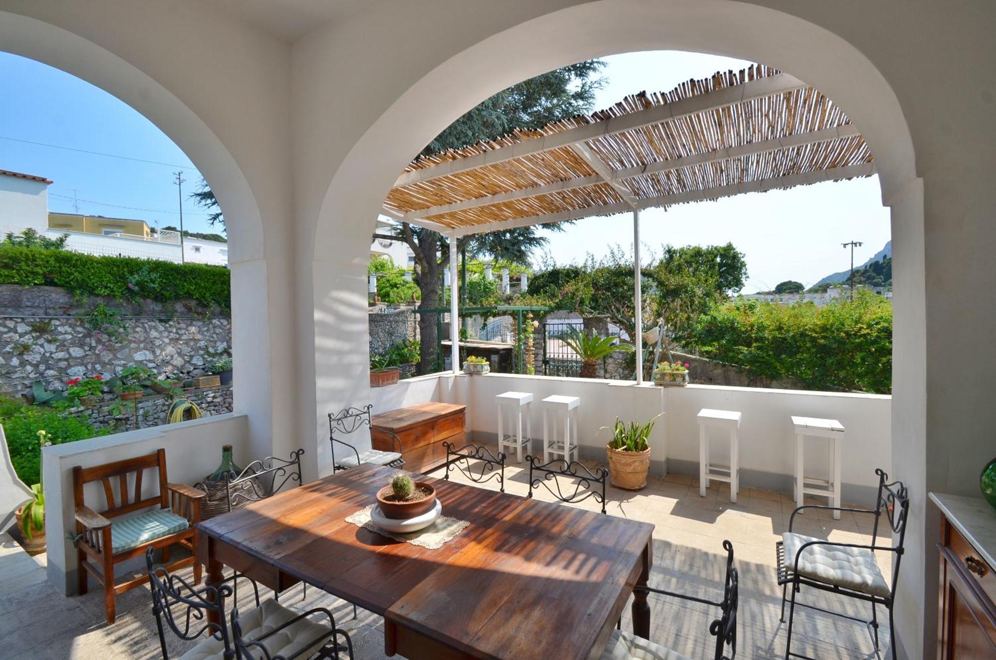 Dimora Storica Villa Pasquale Capri Ngoại thất bức ảnh
