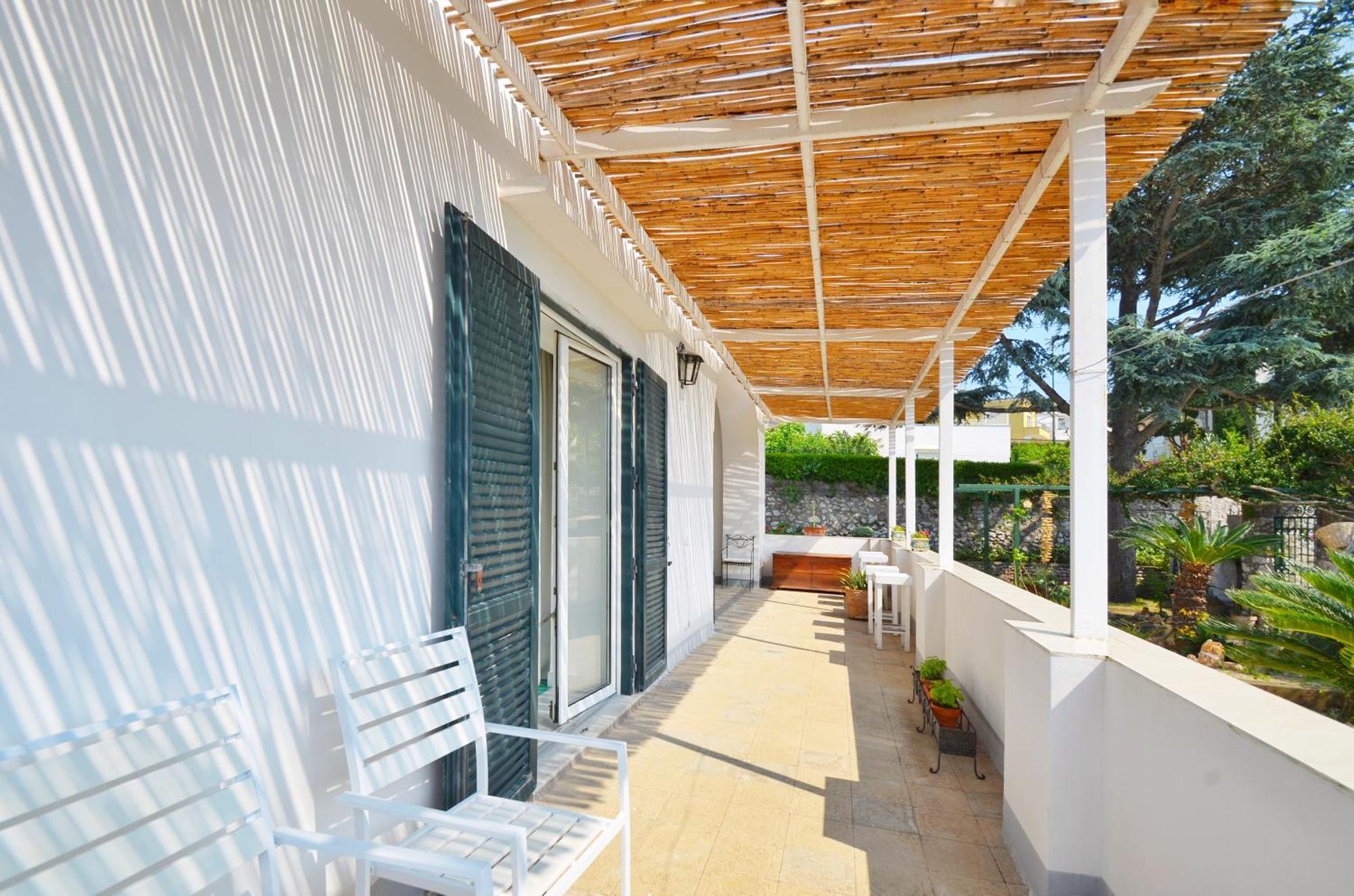 Dimora Storica Villa Pasquale Capri Ngoại thất bức ảnh