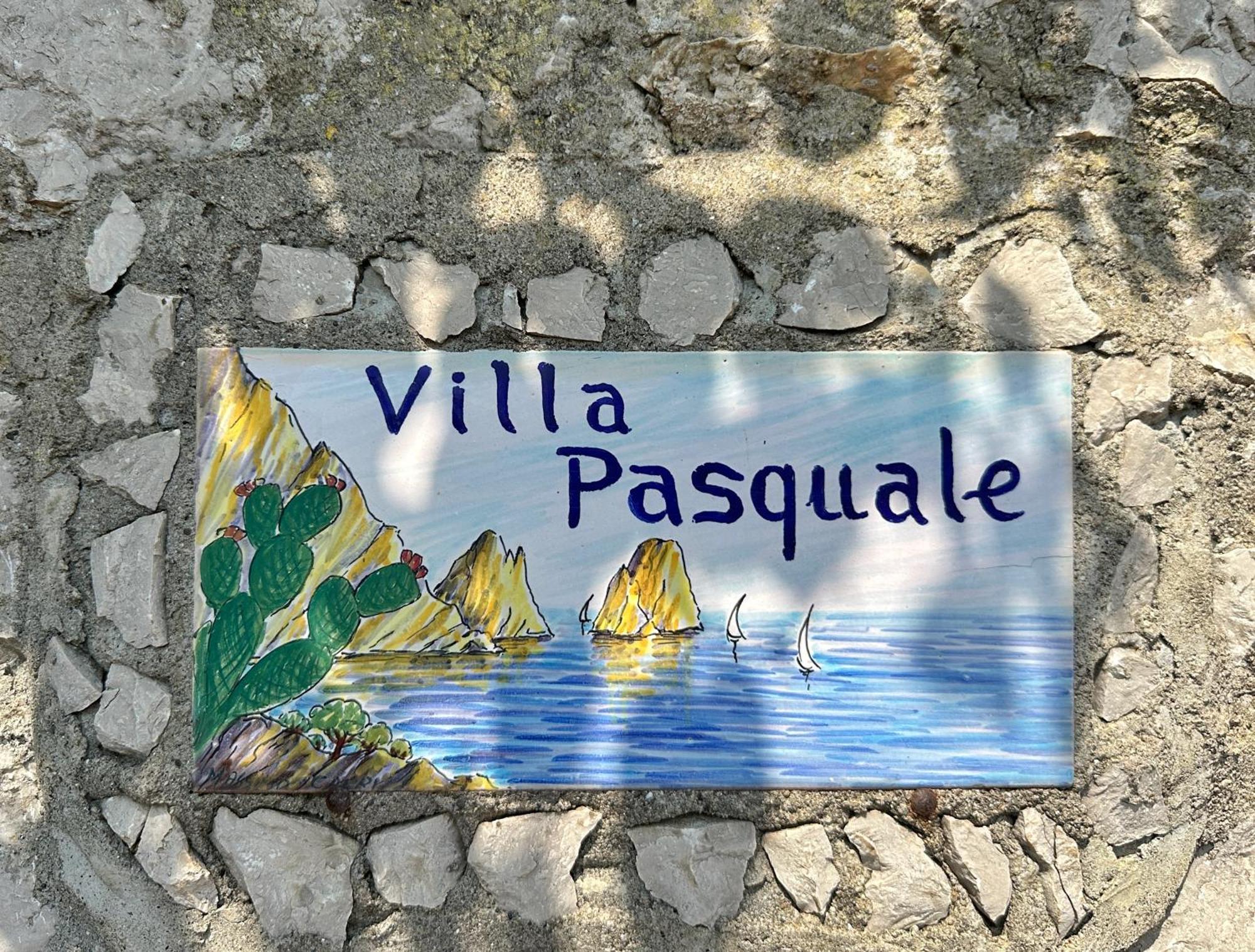 Dimora Storica Villa Pasquale Capri Ngoại thất bức ảnh
