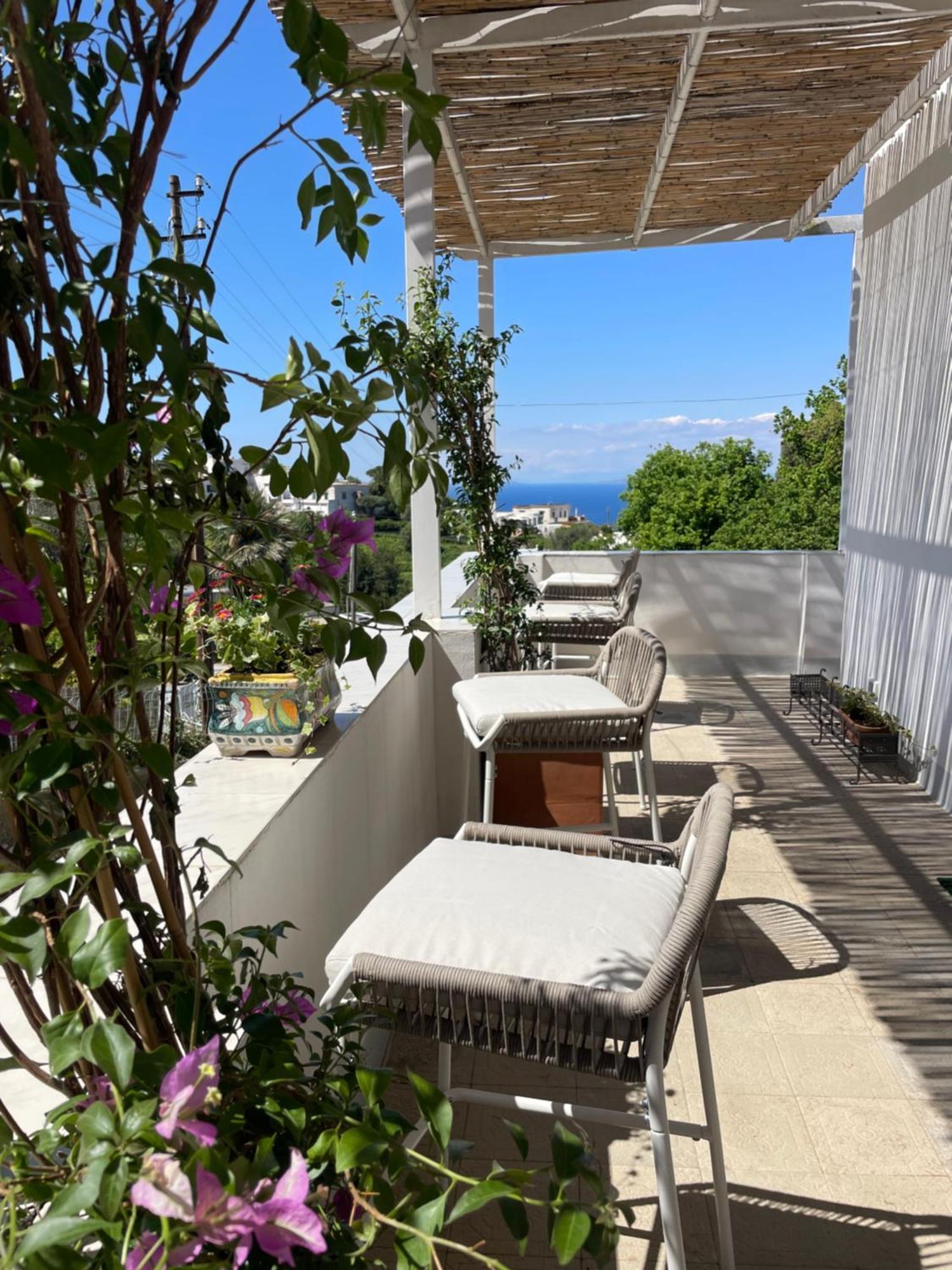 Dimora Storica Villa Pasquale Capri Ngoại thất bức ảnh