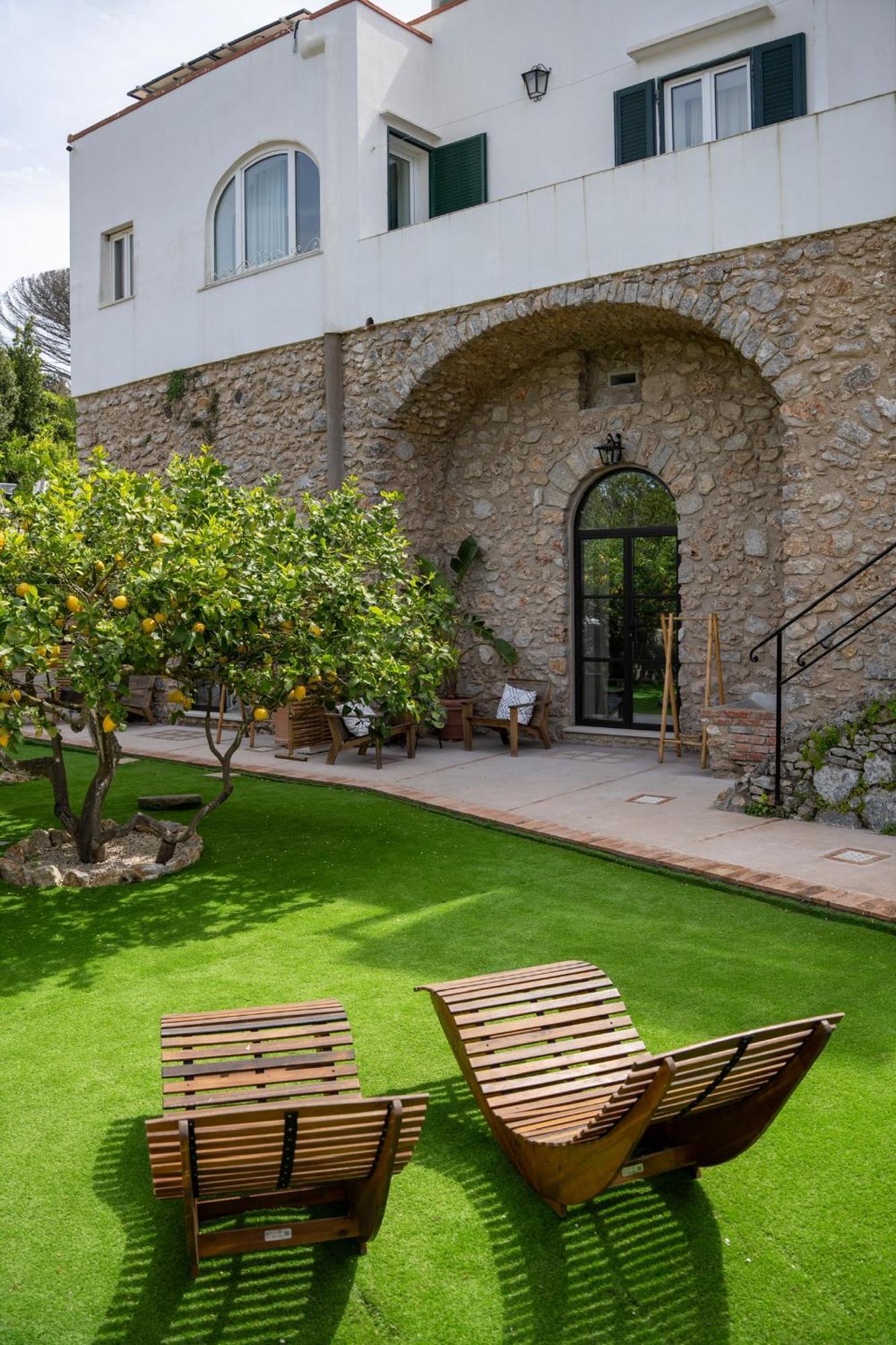 Dimora Storica Villa Pasquale Capri Ngoại thất bức ảnh